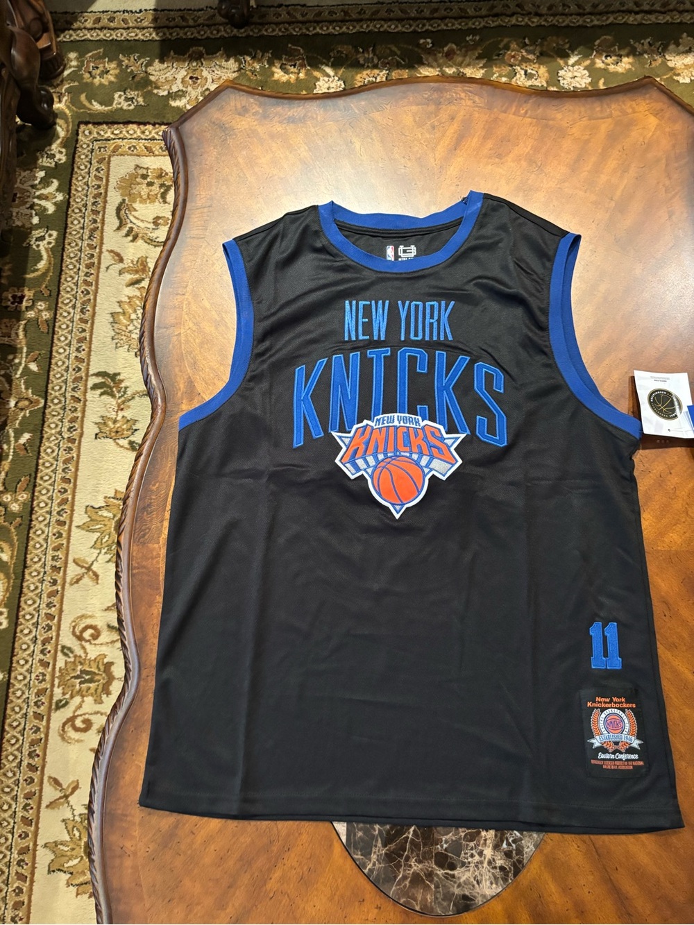New York Knicks Jalen Brunson Ultra Game Basketball Tank Top Size Medium